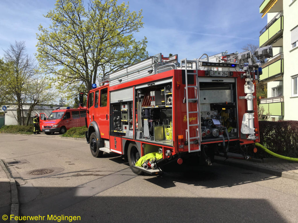 B3 – Privater Rauchmelder – Feuerwehr Möglingen